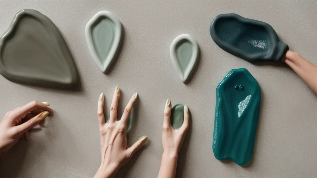 Cómo elegir cursos de arcilla fría para hacer piezas decorativas de calidad