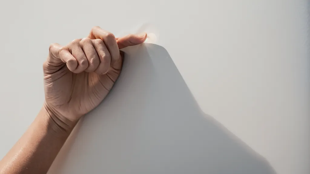 Cartón paja blanco como reflector de luz natural para fotografiar manualidades