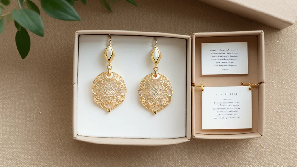 Presentación de joyería de autor y emprendimiento creativo lista para la venta en Instagram