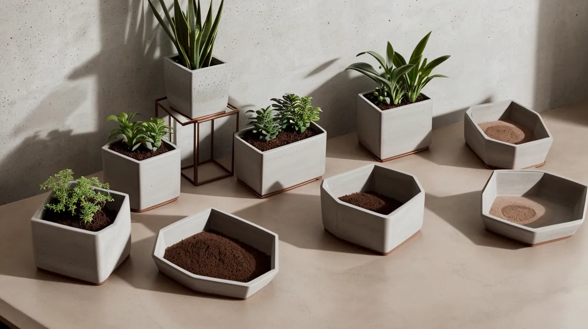 Mejores materiales para concreto decorativo ideales para emprendedores